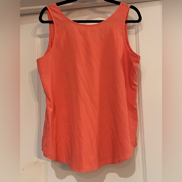 ⭐️Faded Glory Vibrant Orange Tank Top - Picture 3 of 3